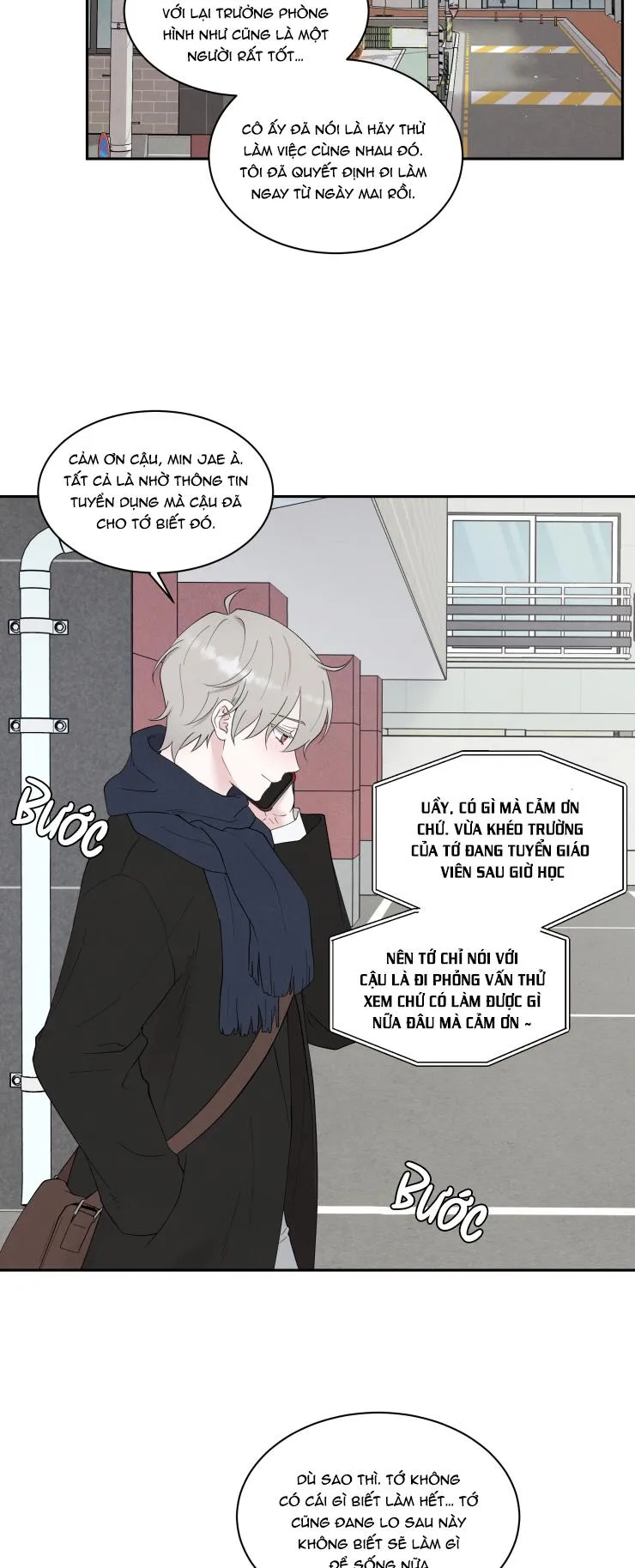 NẾU KHÔNG LÀ ĐỊNH MỆNH THÌ LÀ GÌ? Chapter 1 Trang 15