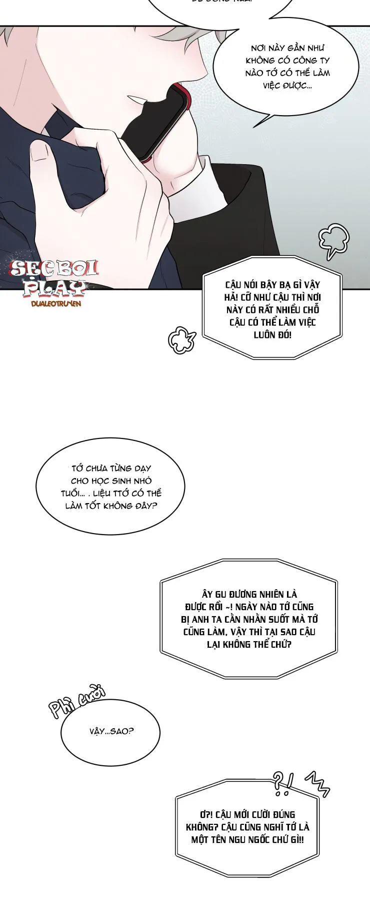 NẾU KHÔNG LÀ ĐỊNH MỆNH THÌ LÀ GÌ? Chapter 1 Trang 16