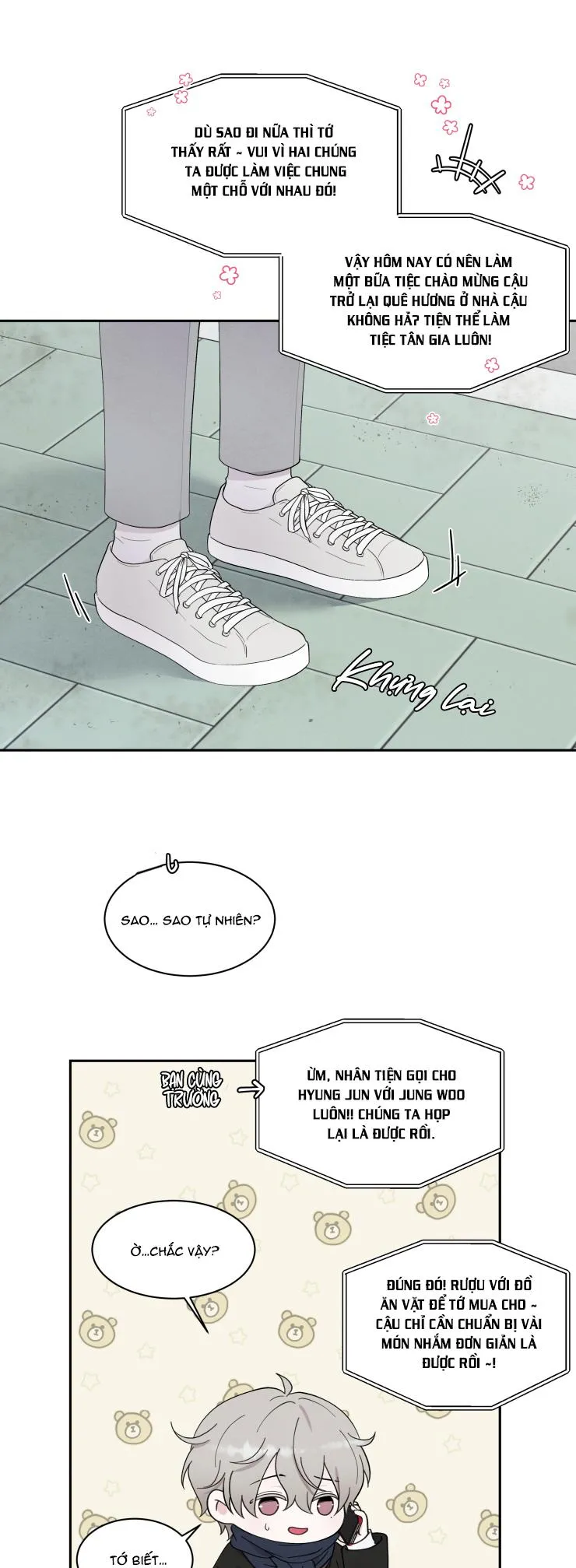 NẾU KHÔNG LÀ ĐỊNH MỆNH THÌ LÀ GÌ? Chapter 1 Trang 17