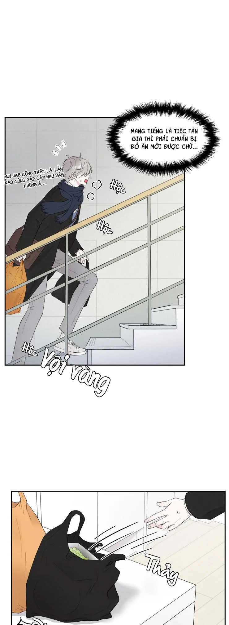 NẾU KHÔNG LÀ ĐỊNH MỆNH THÌ LÀ GÌ? Chapter 1 Trang 19