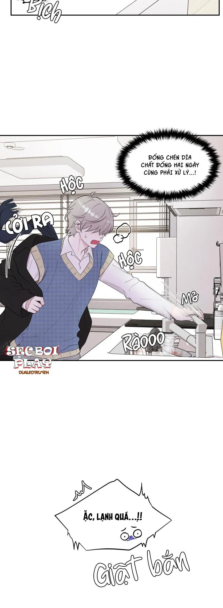 NẾU KHÔNG LÀ ĐỊNH MỆNH THÌ LÀ GÌ? Chapter 1 Trang 20