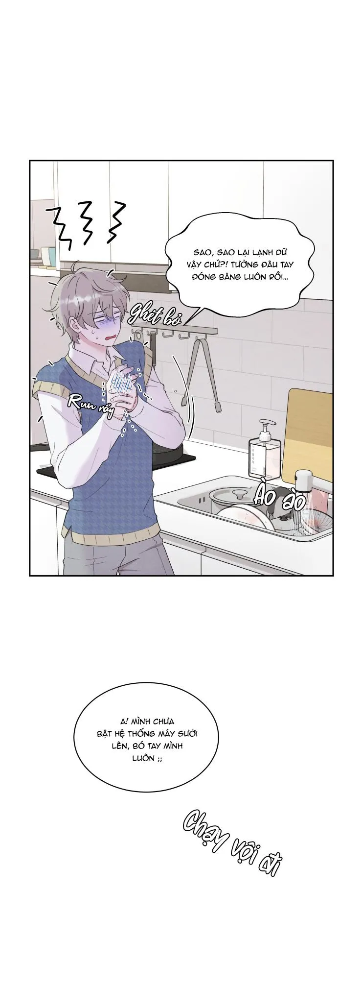 NẾU KHÔNG LÀ ĐỊNH MỆNH THÌ LÀ GÌ? Chapter 1 Trang 21