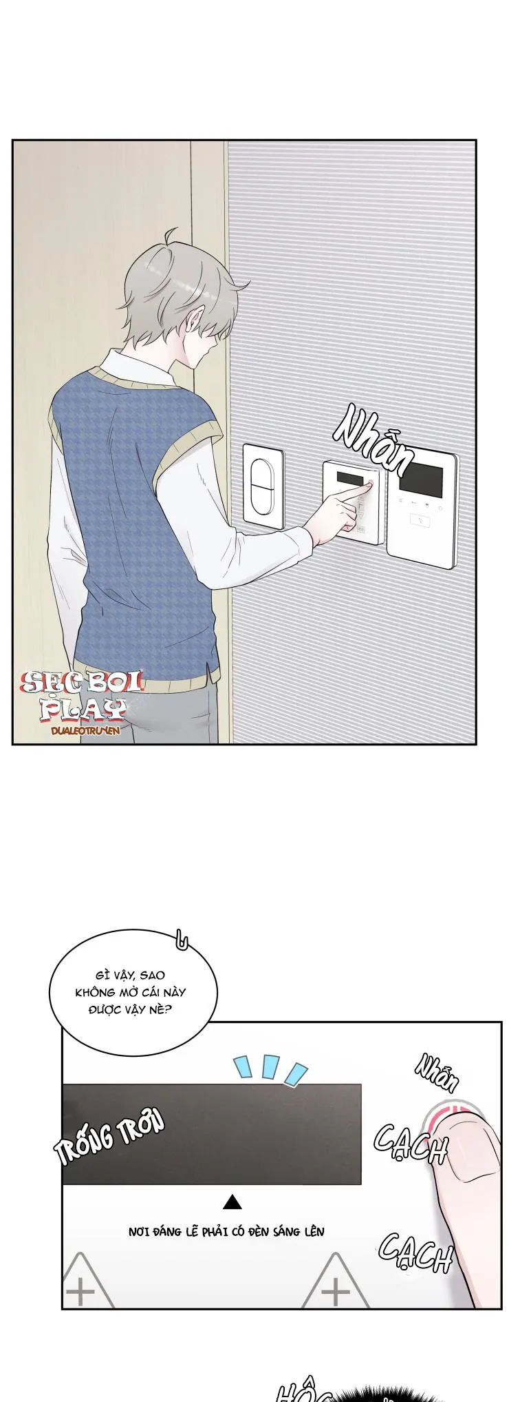 NẾU KHÔNG LÀ ĐỊNH MỆNH THÌ LÀ GÌ? Chapter 1 Trang 22