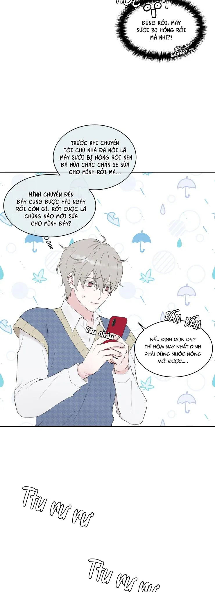 NẾU KHÔNG LÀ ĐỊNH MỆNH THÌ LÀ GÌ? Chapter 1 Trang 23