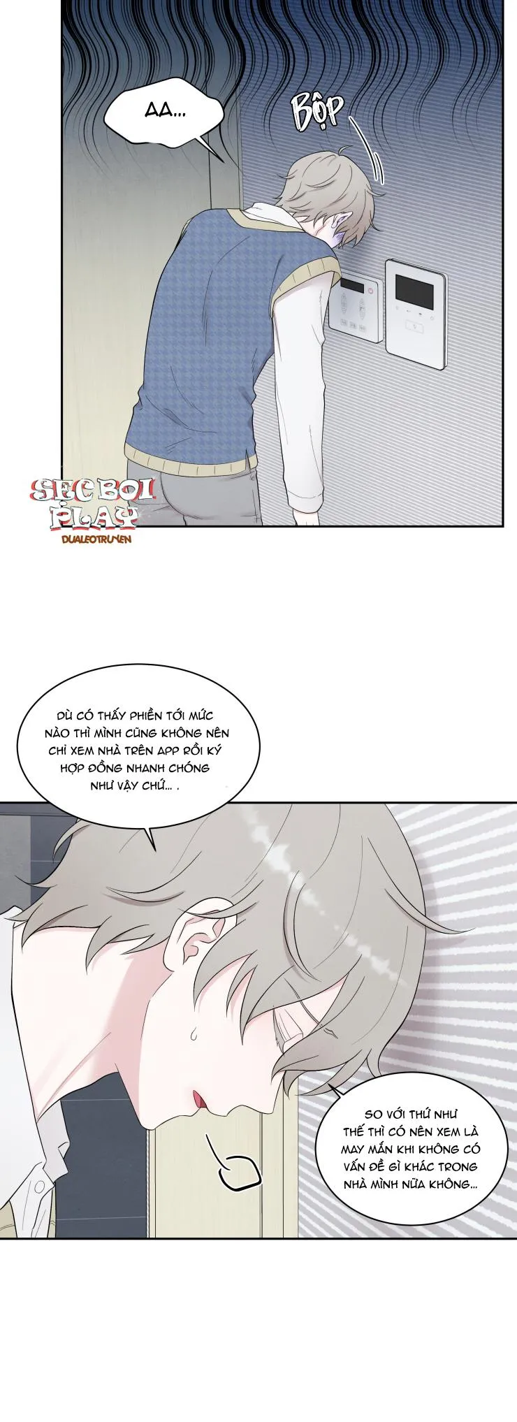 NẾU KHÔNG LÀ ĐỊNH MỆNH THÌ LÀ GÌ? Chapter 1 Trang 25