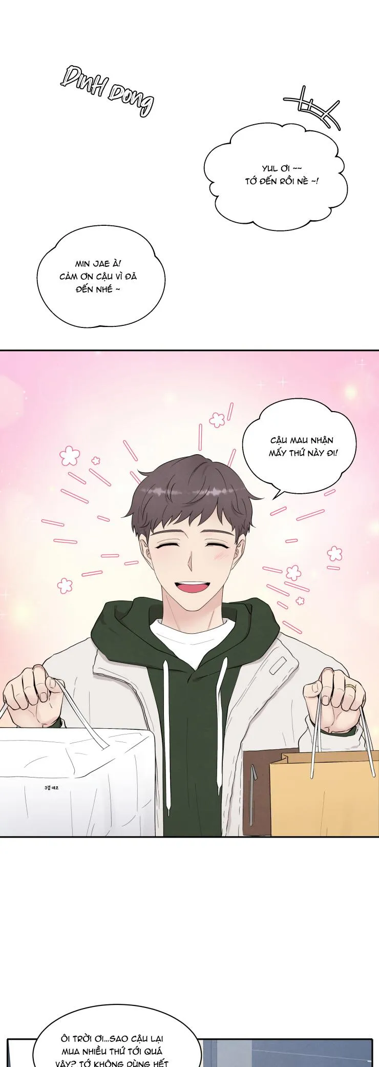 NẾU KHÔNG LÀ ĐỊNH MỆNH THÌ LÀ GÌ? Chapter 1 Trang 27