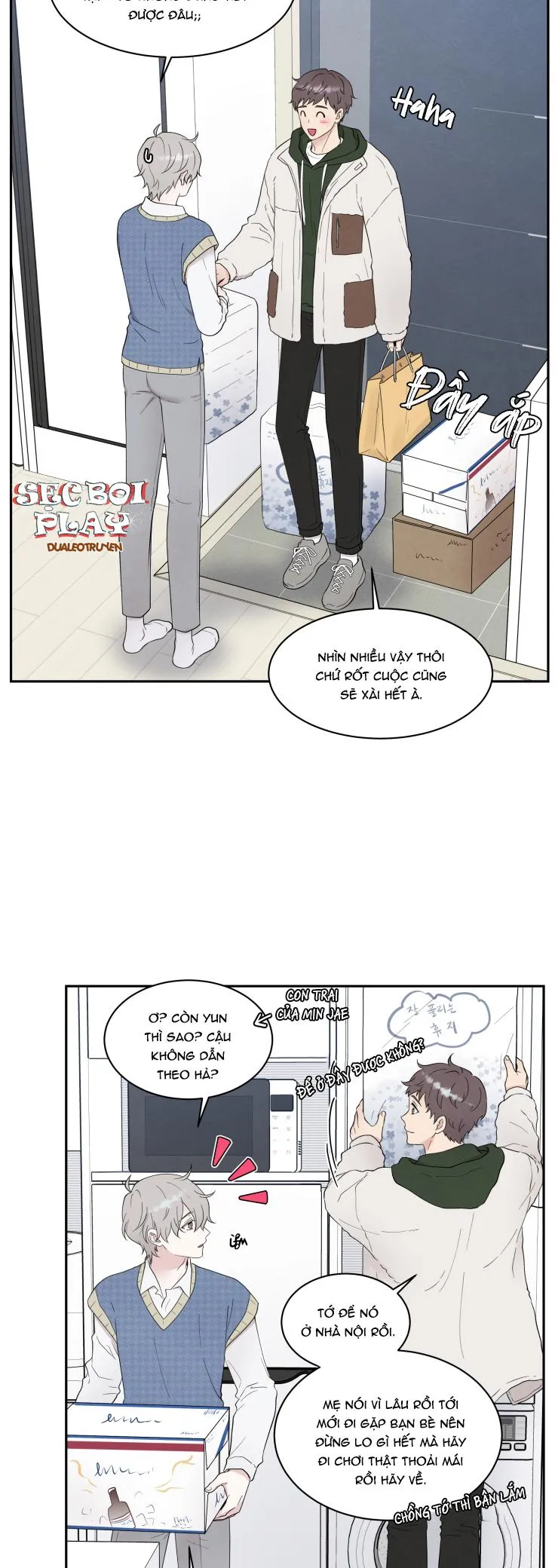 NẾU KHÔNG LÀ ĐỊNH MỆNH THÌ LÀ GÌ? Chapter 1 Trang 28