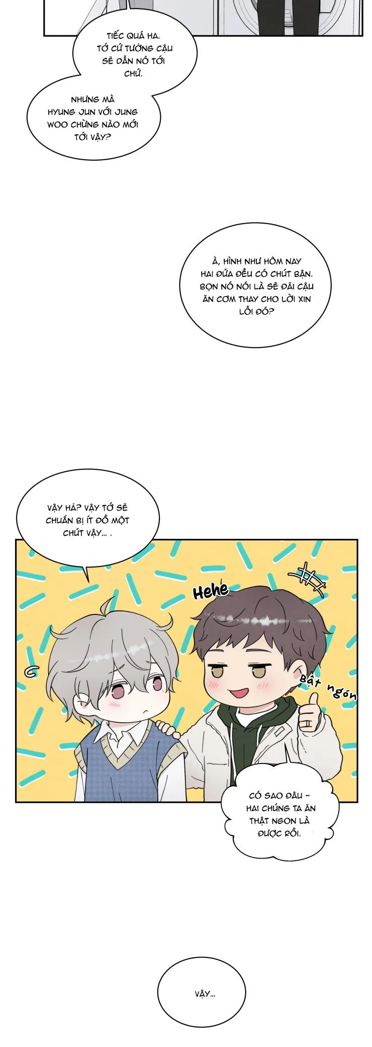 NẾU KHÔNG LÀ ĐỊNH MỆNH THÌ LÀ GÌ? Chapter 1 Trang 29