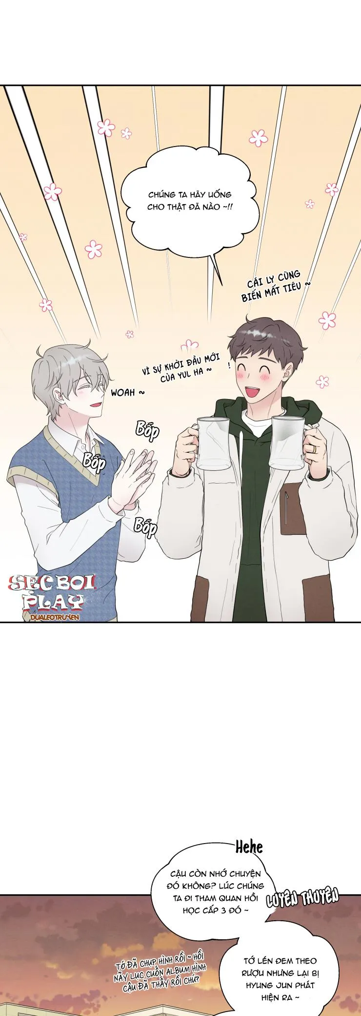 NẾU KHÔNG LÀ ĐỊNH MỆNH THÌ LÀ GÌ? Chapter 1 Trang 30