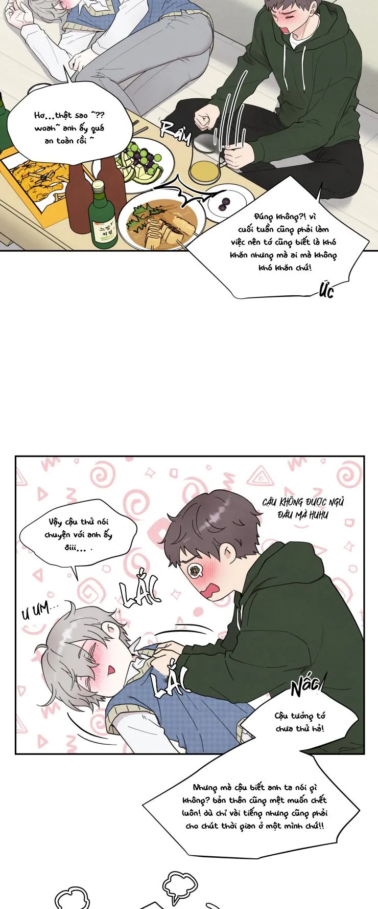 NẾU KHÔNG LÀ ĐỊNH MỆNH THÌ LÀ GÌ? Chapter 1 Trang 33