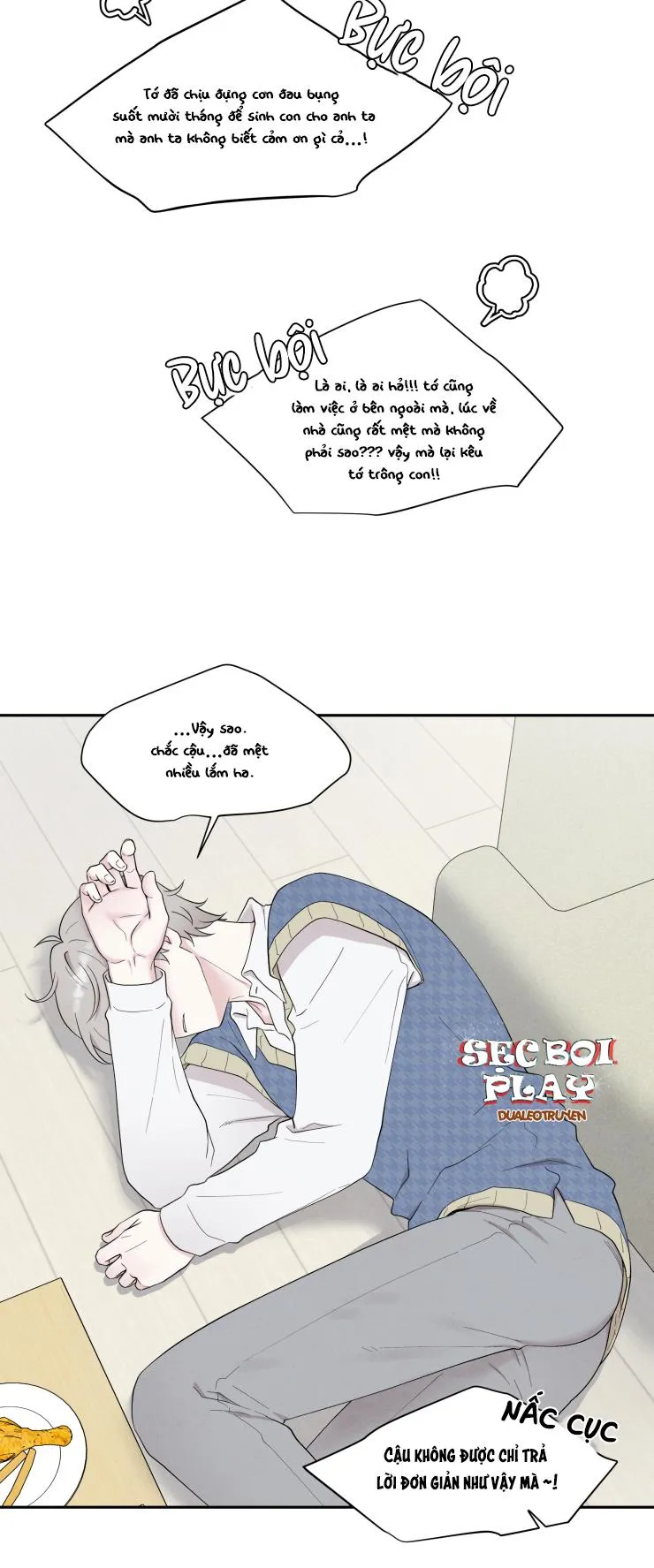 NẾU KHÔNG LÀ ĐỊNH MỆNH THÌ LÀ GÌ? Chapter 1 Trang 34