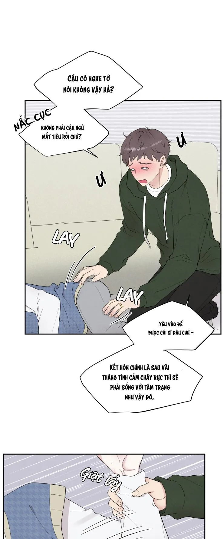 NẾU KHÔNG LÀ ĐỊNH MỆNH THÌ LÀ GÌ? Chapter 1 Trang 35