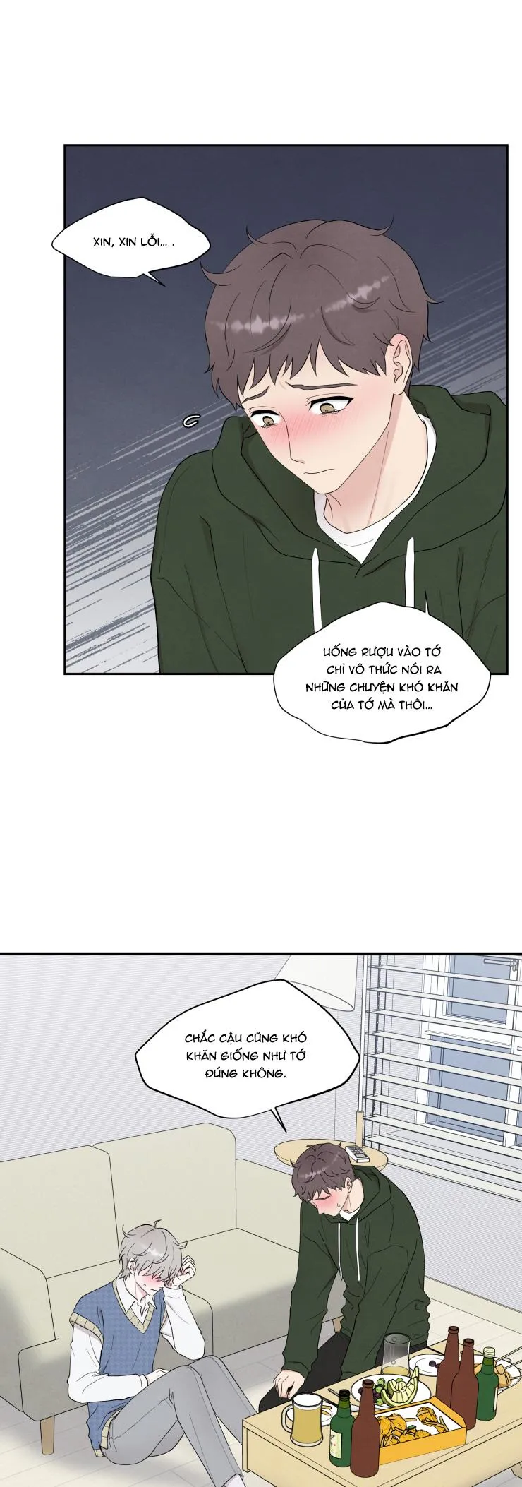 NẾU KHÔNG LÀ ĐỊNH MỆNH THÌ LÀ GÌ? Chapter 1 Trang 37