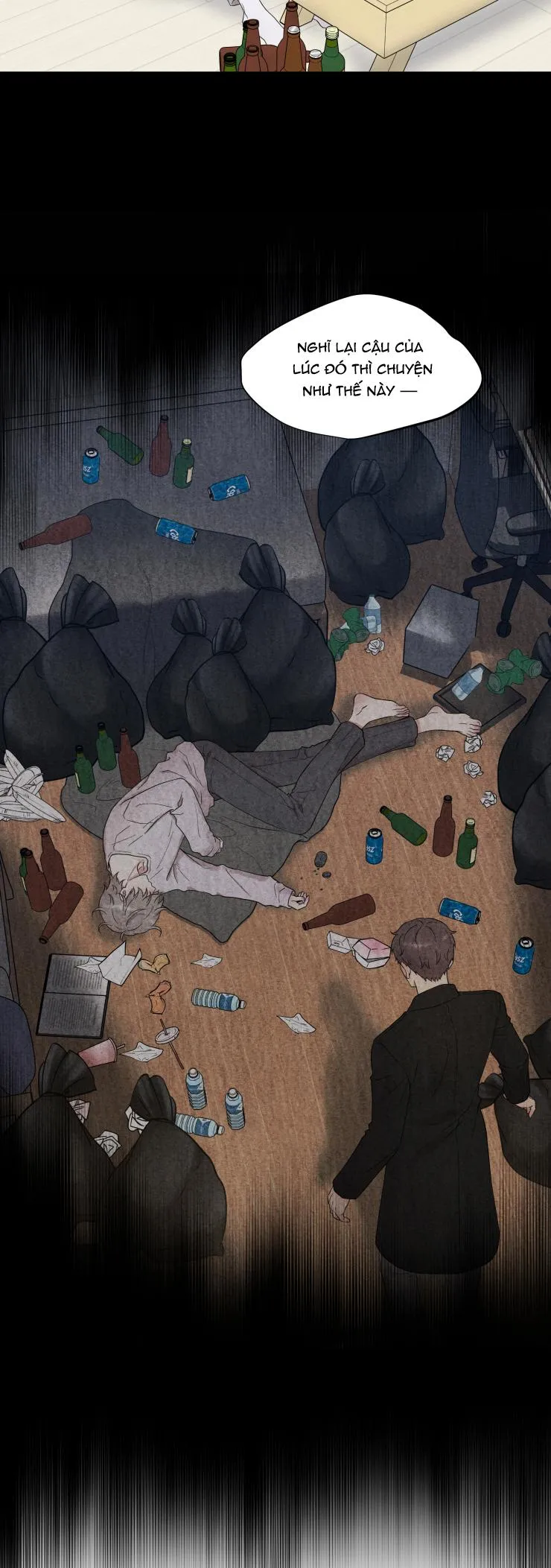 NẾU KHÔNG LÀ ĐỊNH MỆNH THÌ LÀ GÌ? Chapter 1 Trang 38