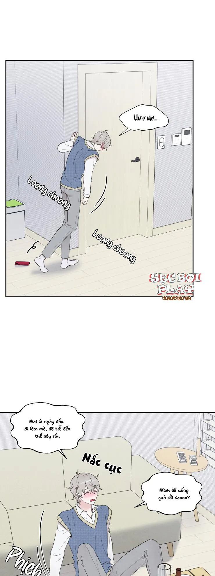 NẾU KHÔNG LÀ ĐỊNH MỆNH THÌ LÀ GÌ? Chapter 1 Trang 42