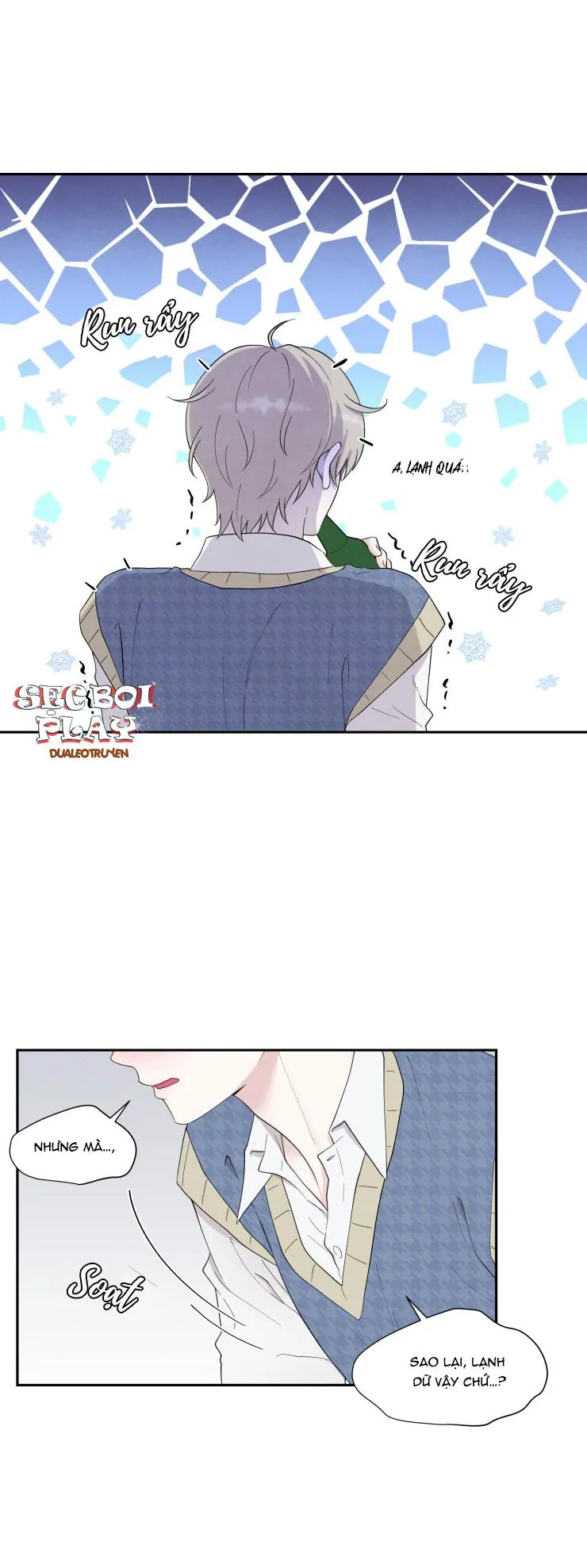 NẾU KHÔNG LÀ ĐỊNH MỆNH THÌ LÀ GÌ? Chapter 1 Trang 44