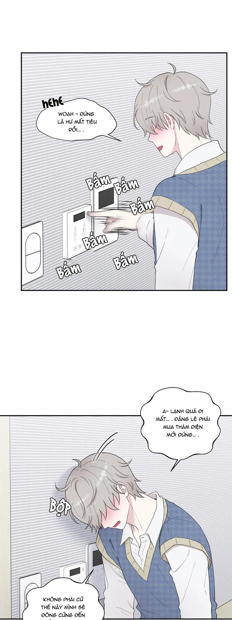 NẾU KHÔNG LÀ ĐỊNH MỆNH THÌ LÀ GÌ? Chapter 1 Trang 45