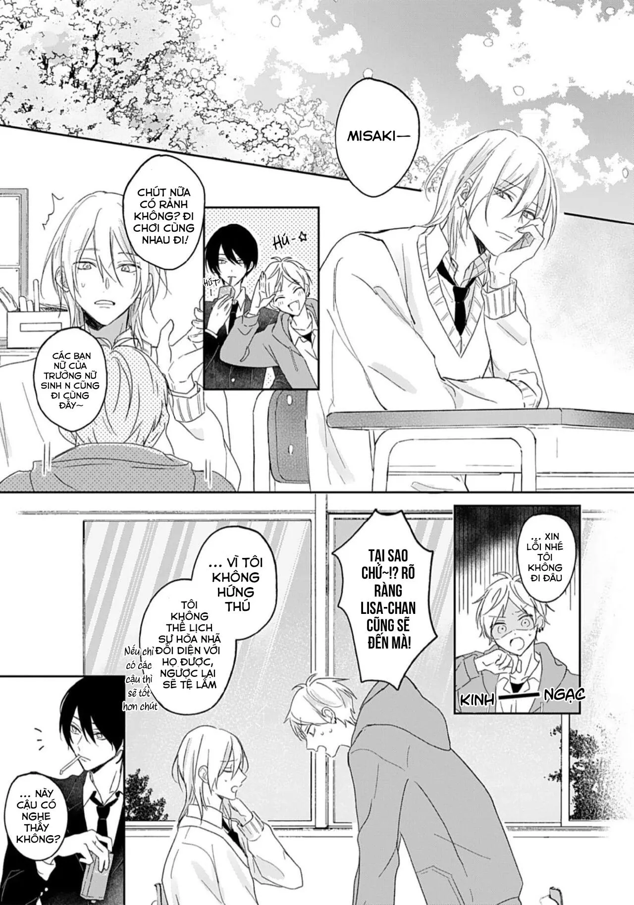 Nếu Không Phải Anh, Tình Yêu Chẳng Là Gì Cả Chapter 1 Trang 3