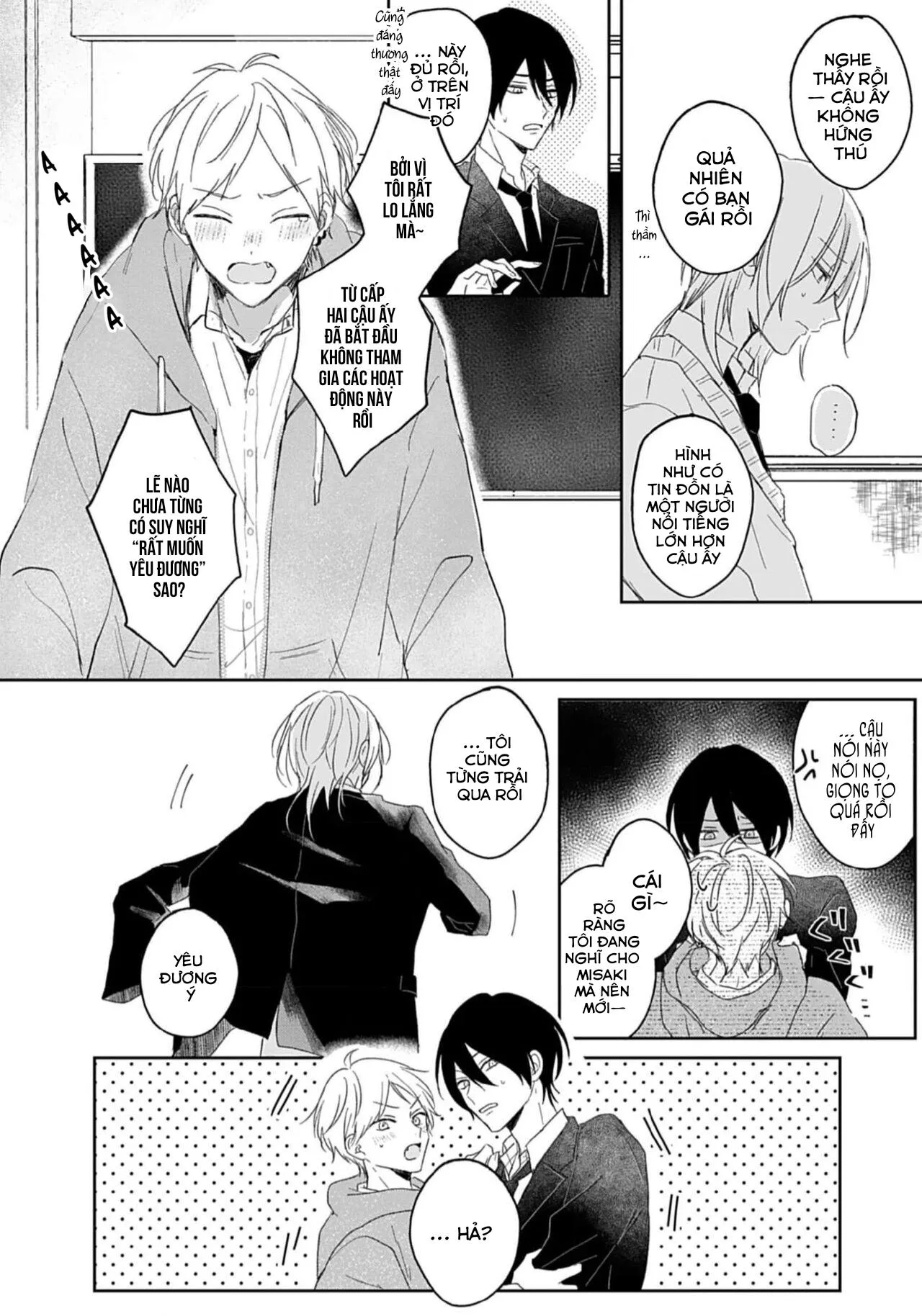 Nếu Không Phải Anh, Tình Yêu Chẳng Là Gì Cả Chapter 1 Trang 4