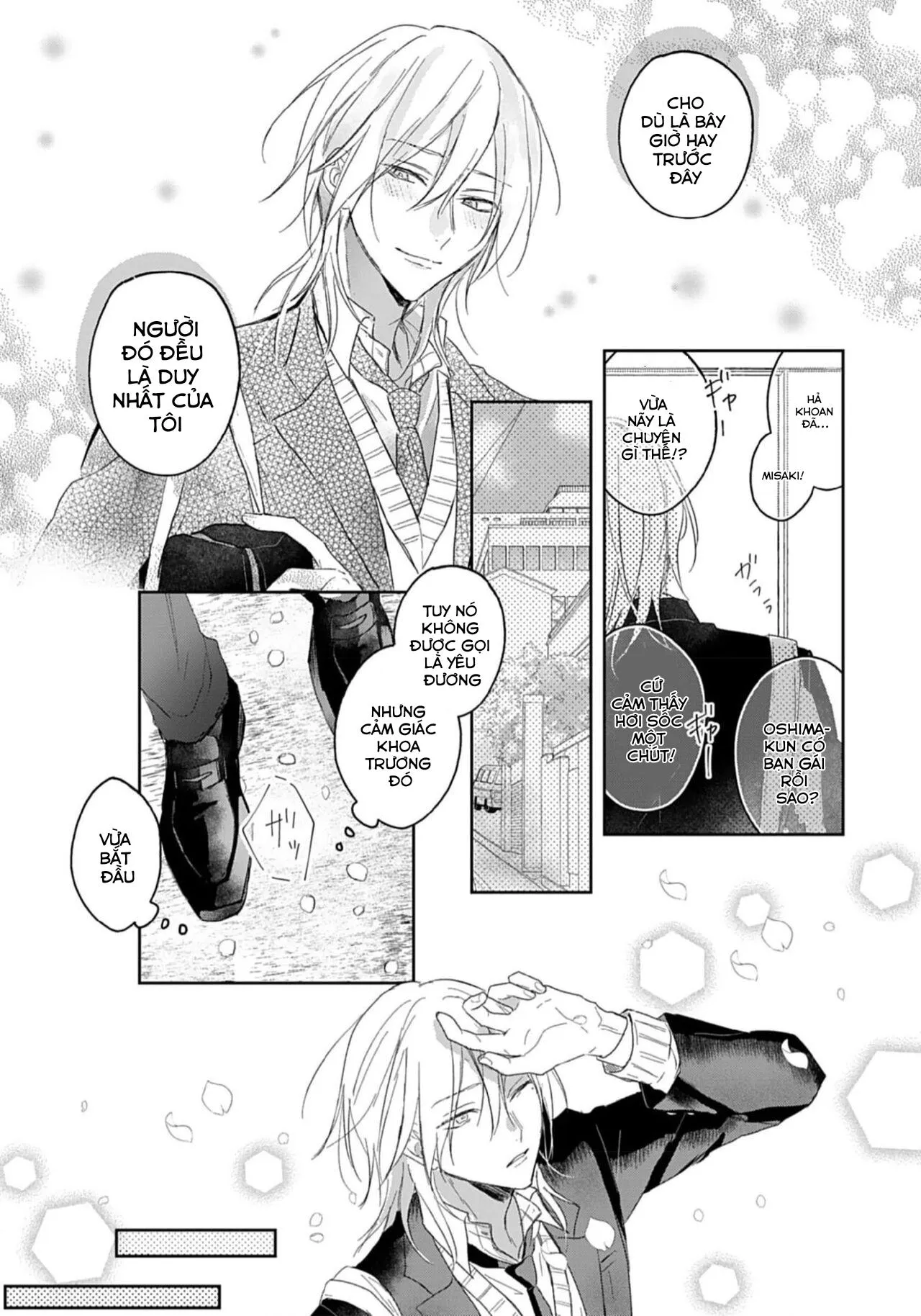 Nếu Không Phải Anh, Tình Yêu Chẳng Là Gì Cả Chapter 1 Trang 5