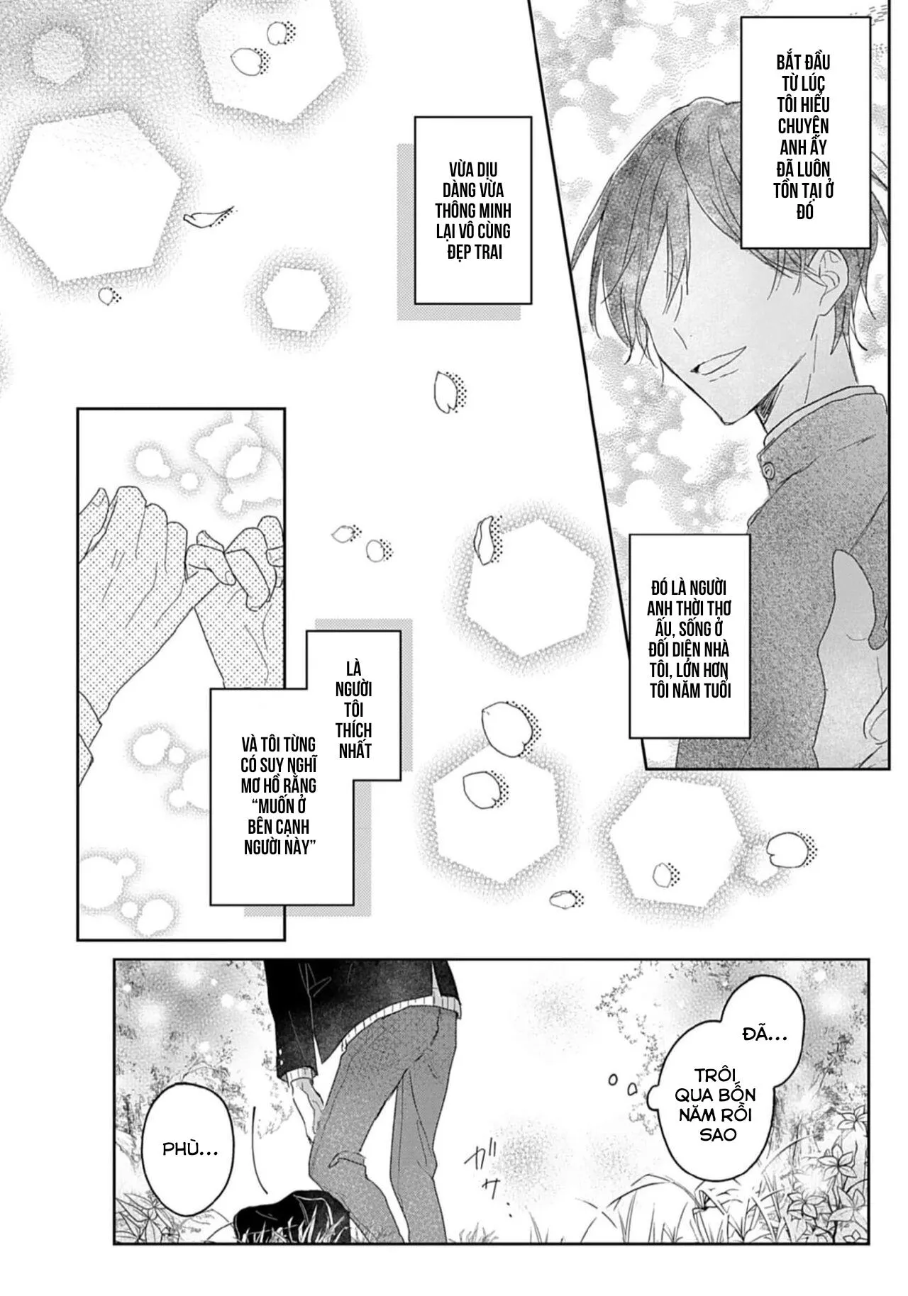 Nếu Không Phải Anh, Tình Yêu Chẳng Là Gì Cả Chapter 1 Trang 6