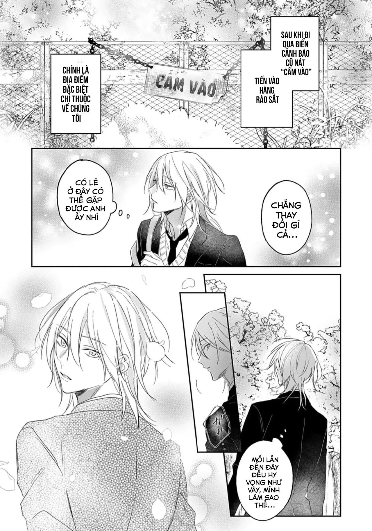 Nếu Không Phải Anh, Tình Yêu Chẳng Là Gì Cả Chapter 1 Trang 7