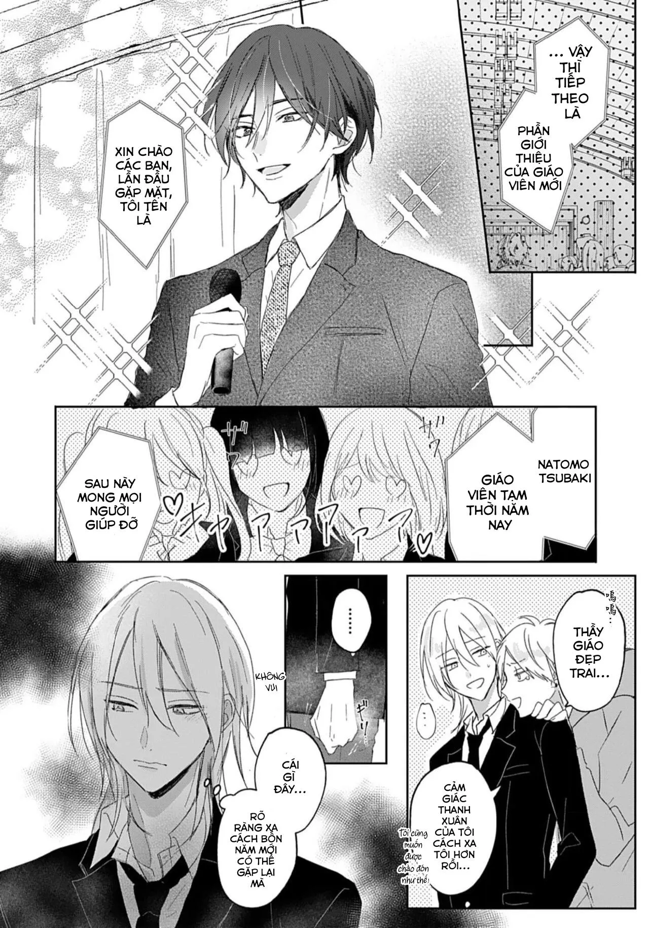 Nếu Không Phải Anh, Tình Yêu Chẳng Là Gì Cả Chapter 1 Trang 14