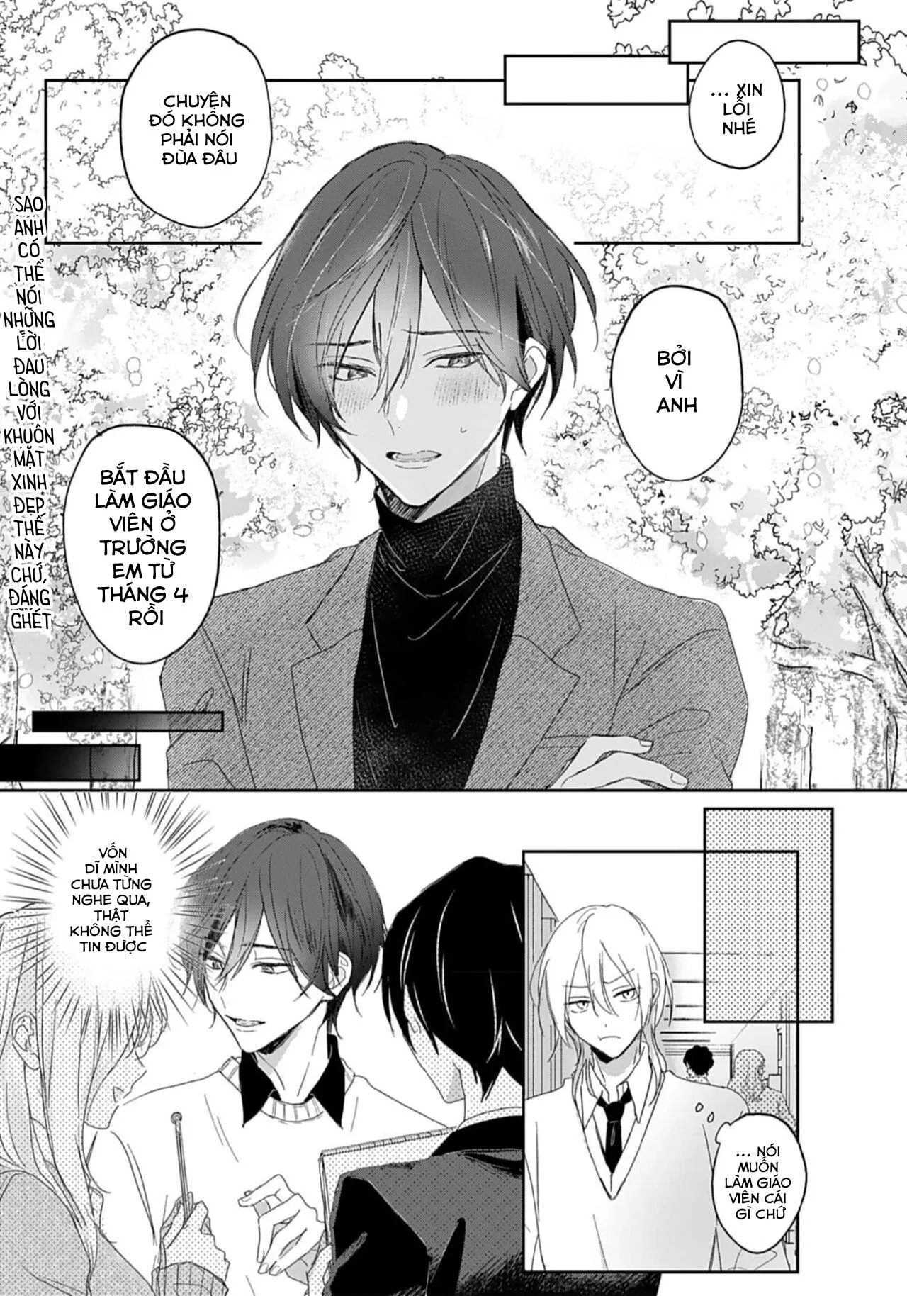 Nếu Không Phải Anh, Tình Yêu Chẳng Là Gì Cả Chapter 1 Trang 15