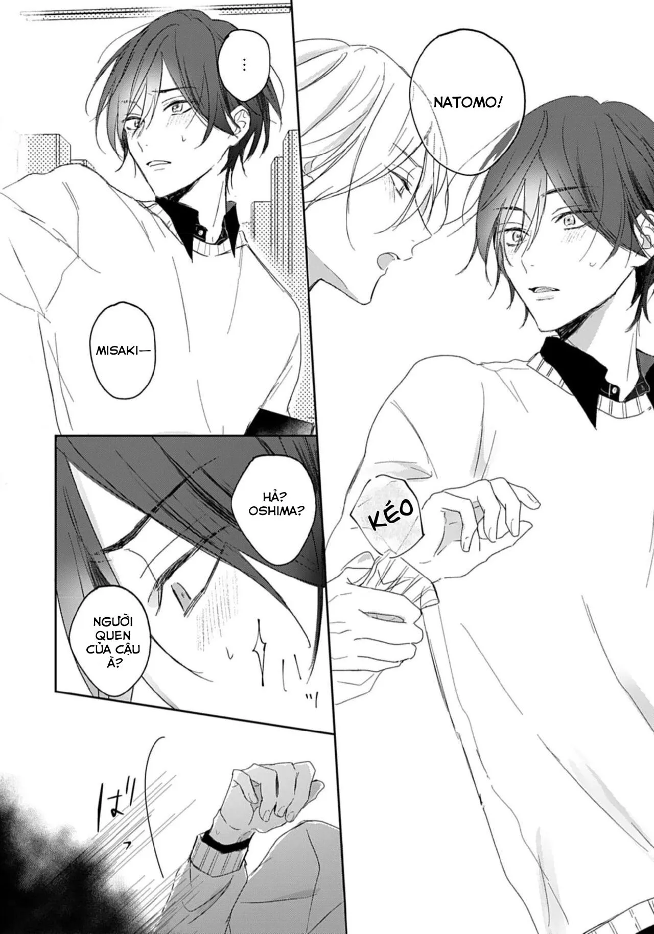 Nếu Không Phải Anh, Tình Yêu Chẳng Là Gì Cả Chapter 1 Trang 16