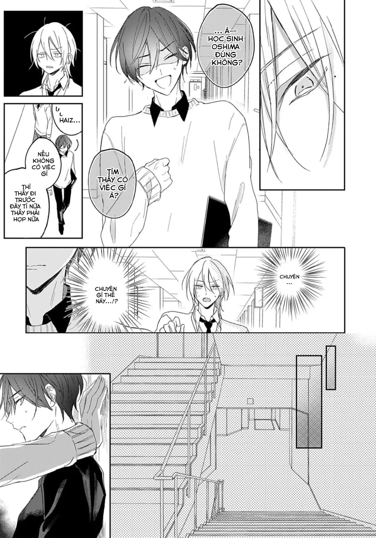 Nếu Không Phải Anh, Tình Yêu Chẳng Là Gì Cả Chapter 1 Trang 17