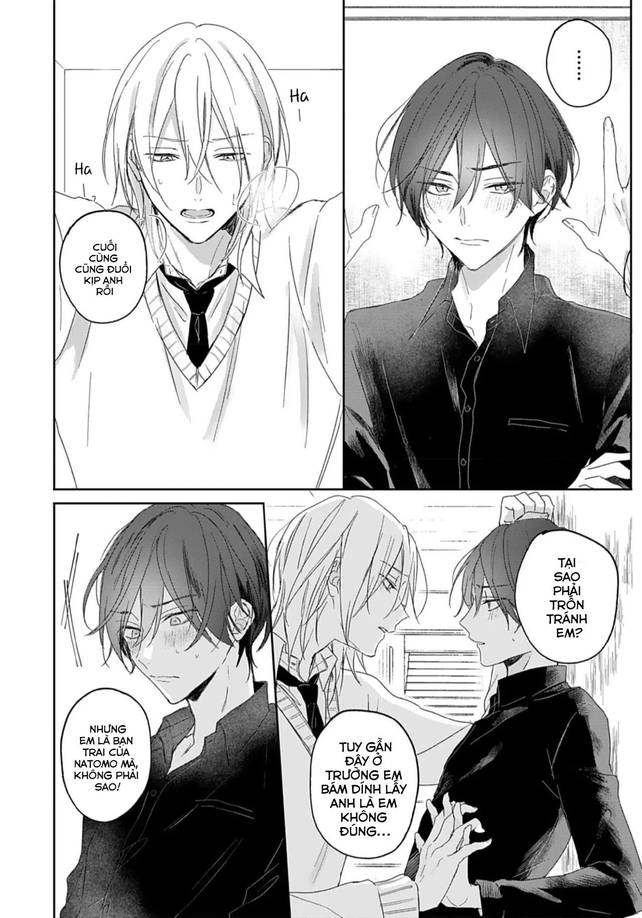 Nếu Không Phải Anh, Tình Yêu Chẳng Là Gì Cả Chapter 1 Trang 18