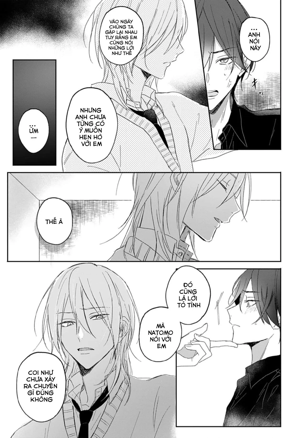 Nếu Không Phải Anh, Tình Yêu Chẳng Là Gì Cả Chapter 1 Trang 19