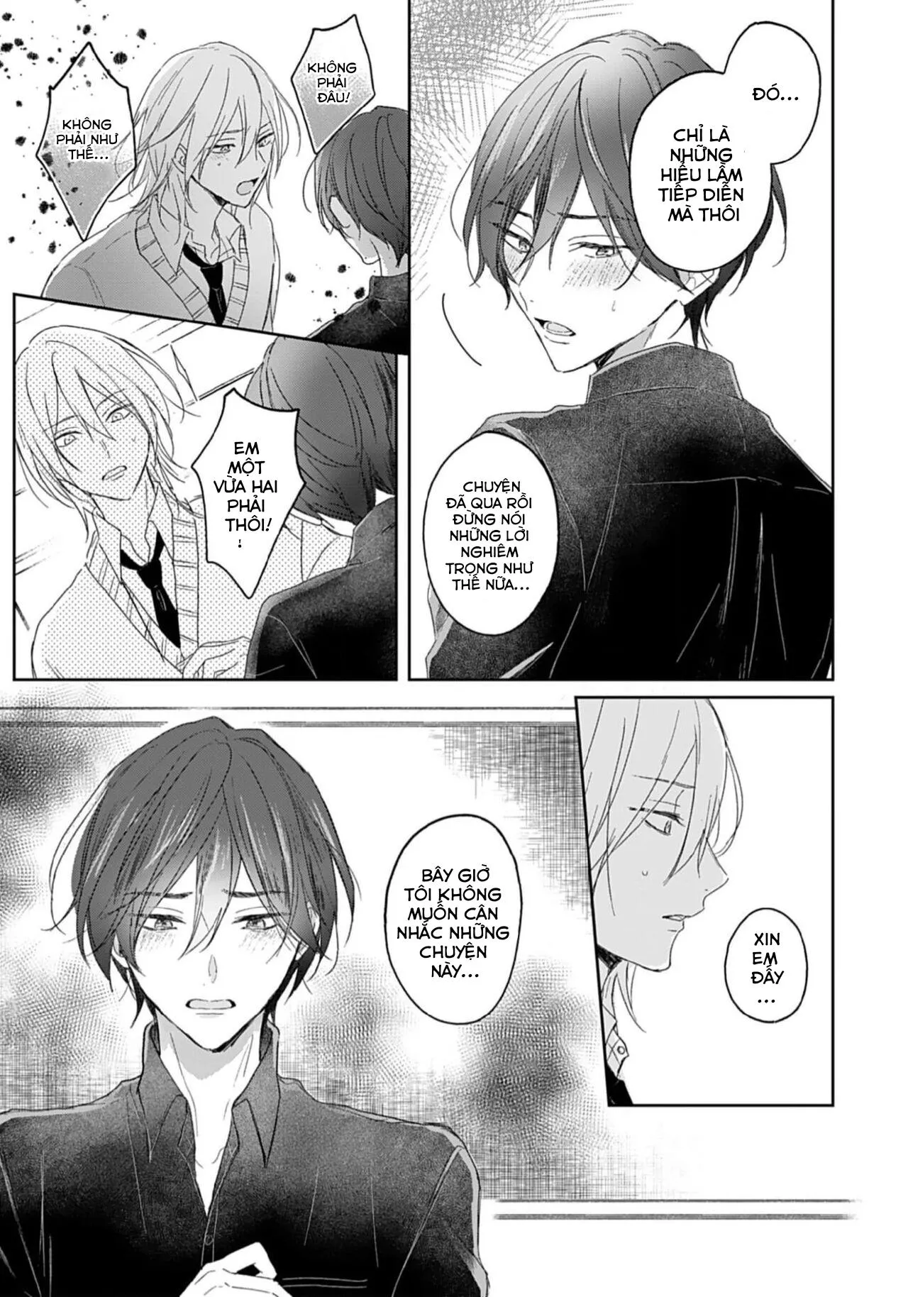 Nếu Không Phải Anh, Tình Yêu Chẳng Là Gì Cả Chapter 1 Trang 21