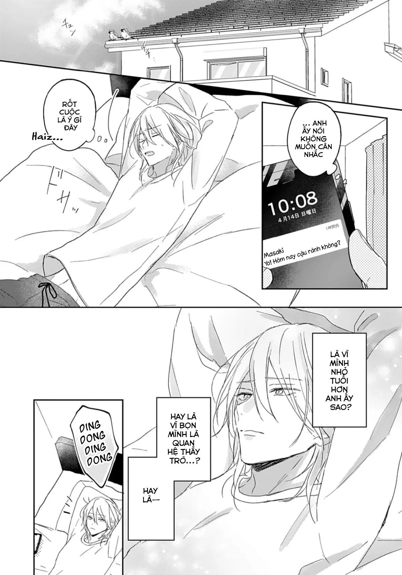 Nếu Không Phải Anh, Tình Yêu Chẳng Là Gì Cả Chapter 1 Trang 22
