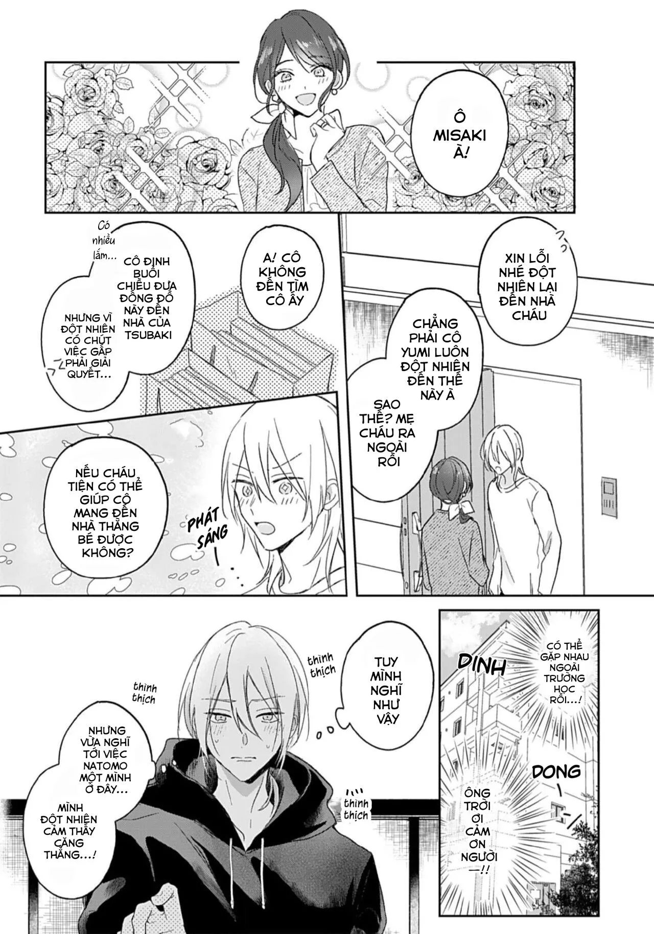 Nếu Không Phải Anh, Tình Yêu Chẳng Là Gì Cả Chapter 1 Trang 23