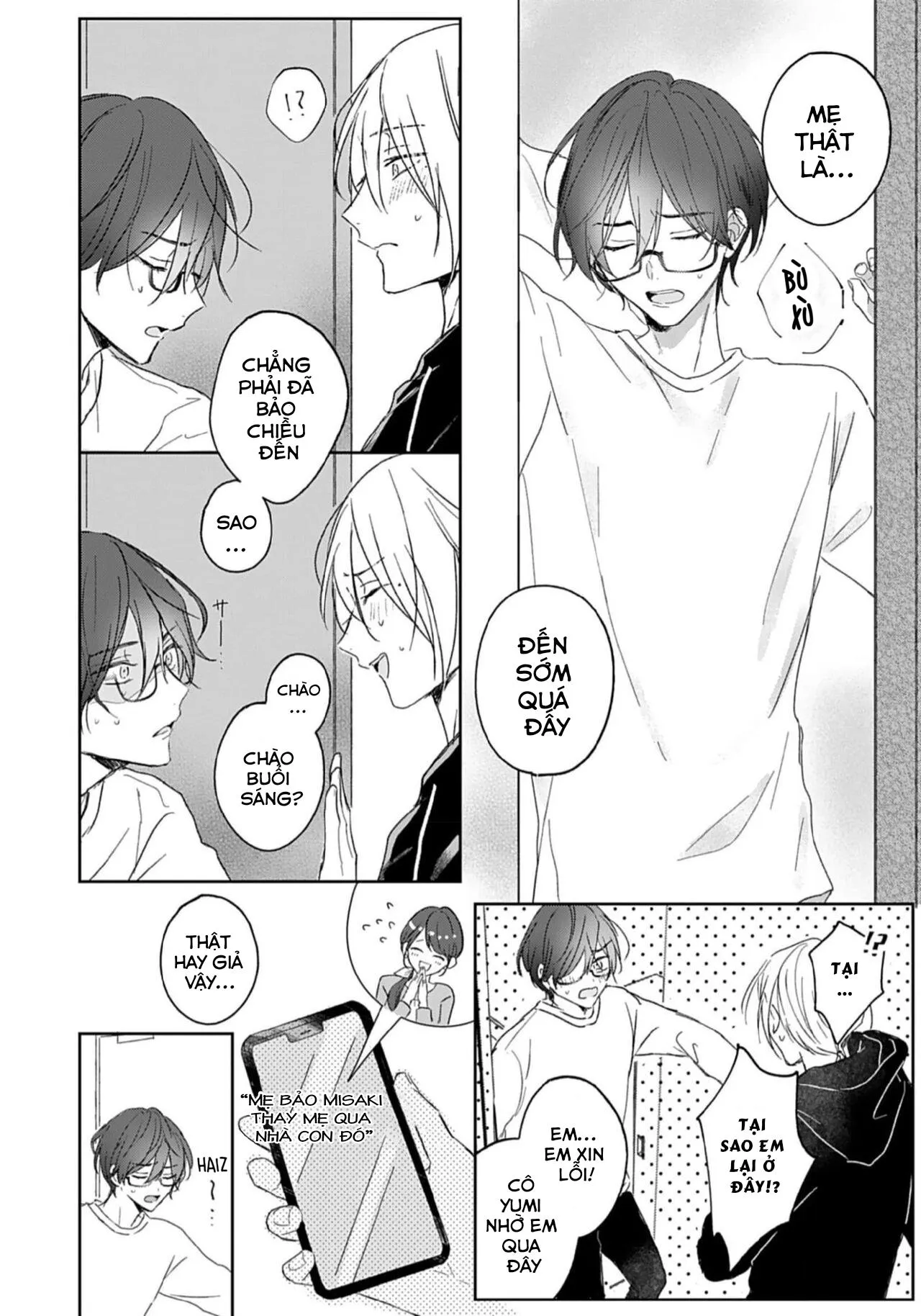 Nếu Không Phải Anh, Tình Yêu Chẳng Là Gì Cả Chapter 1 Trang 24