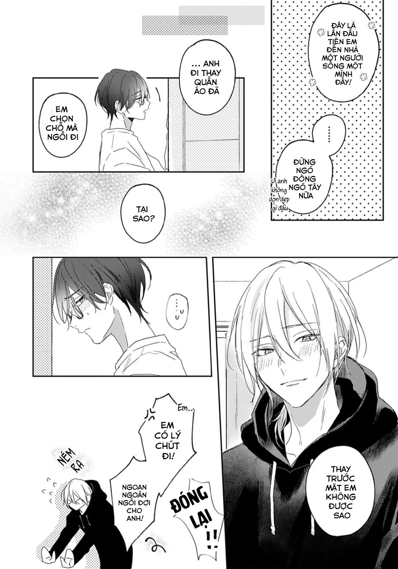 Nếu Không Phải Anh, Tình Yêu Chẳng Là Gì Cả Chapter 1 Trang 26