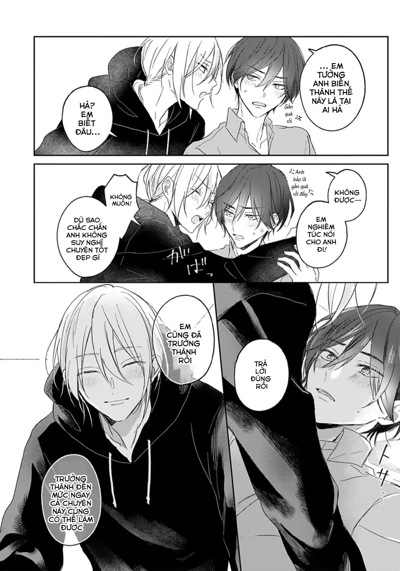 Nếu Không Phải Anh, Tình Yêu Chẳng Là Gì Cả Chapter 1 Trang 28