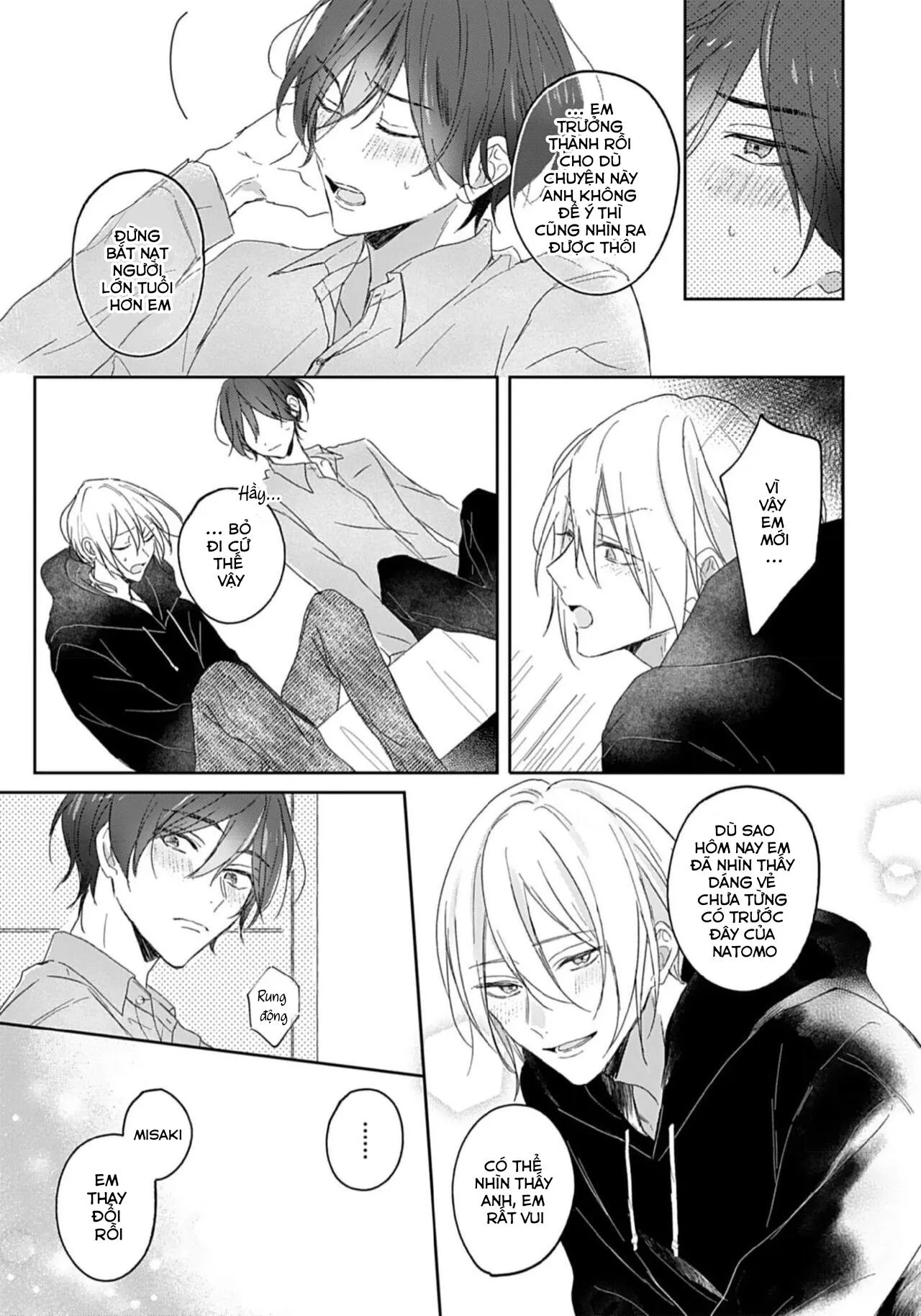 Nếu Không Phải Anh, Tình Yêu Chẳng Là Gì Cả Chapter 1 Trang 29