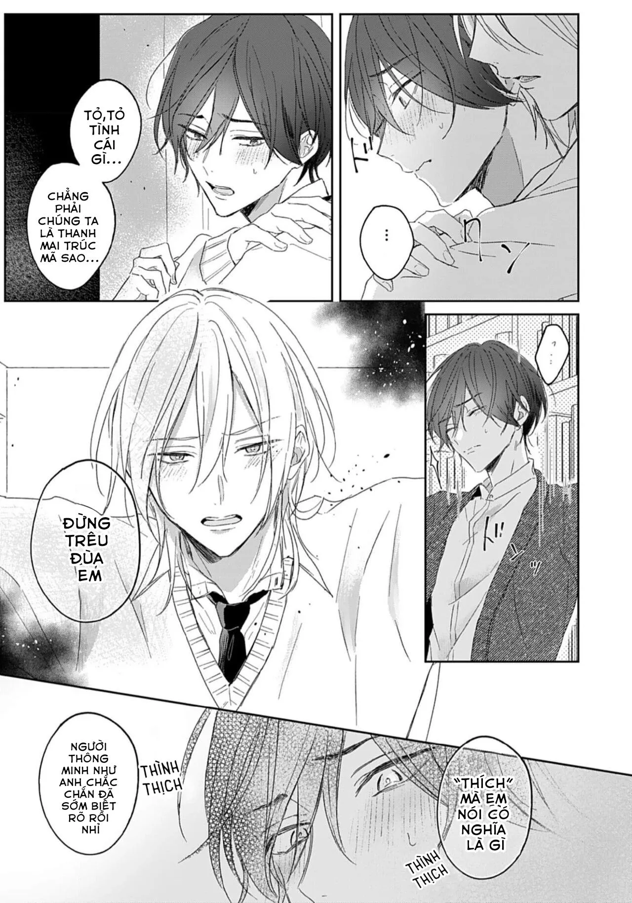 Nếu Không Phải Anh, Tình Yêu Chẳng Là Gì Cả Chapter 1 Trang 37