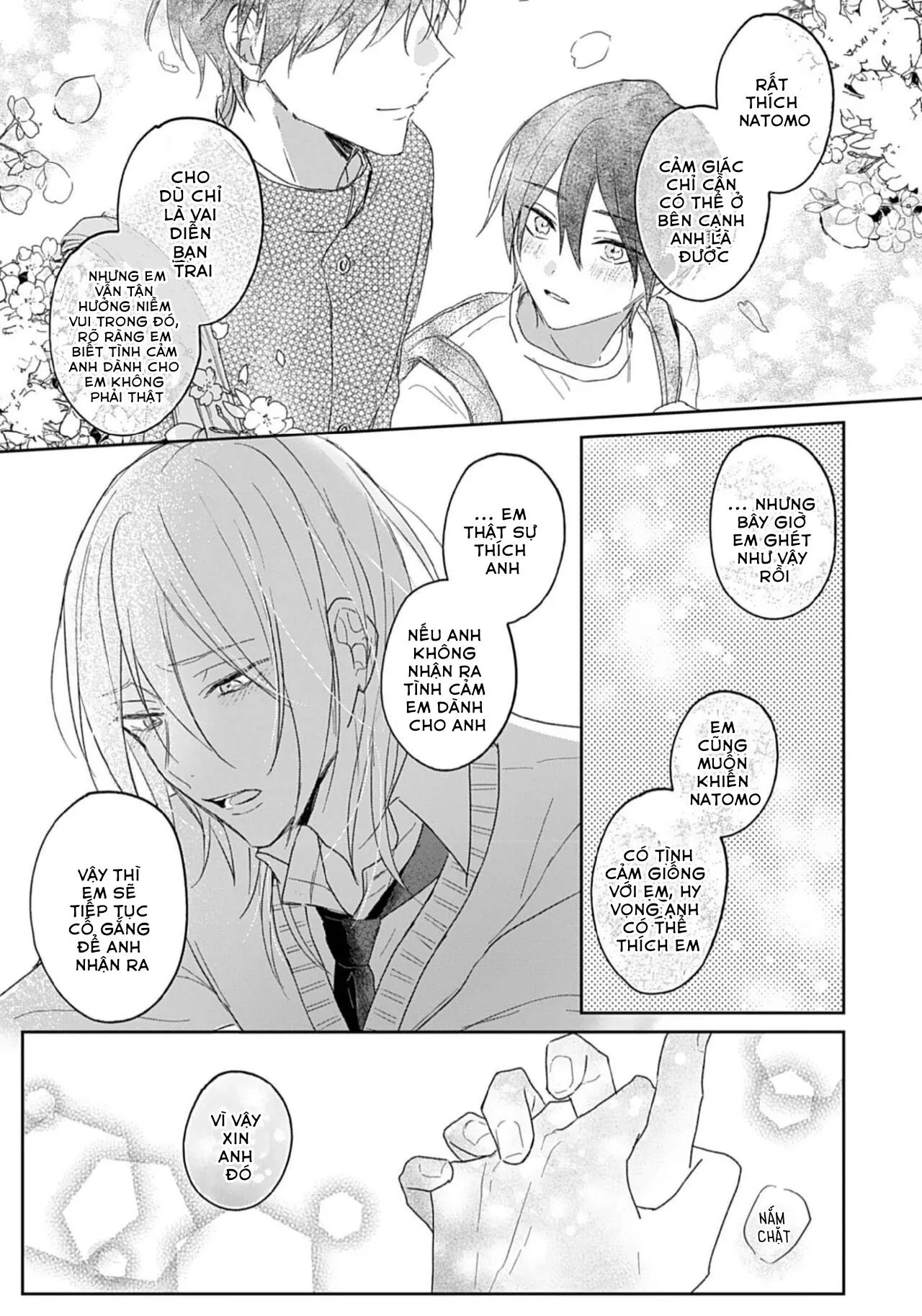 Nếu Không Phải Anh, Tình Yêu Chẳng Là Gì Cả Chapter 1 Trang 39