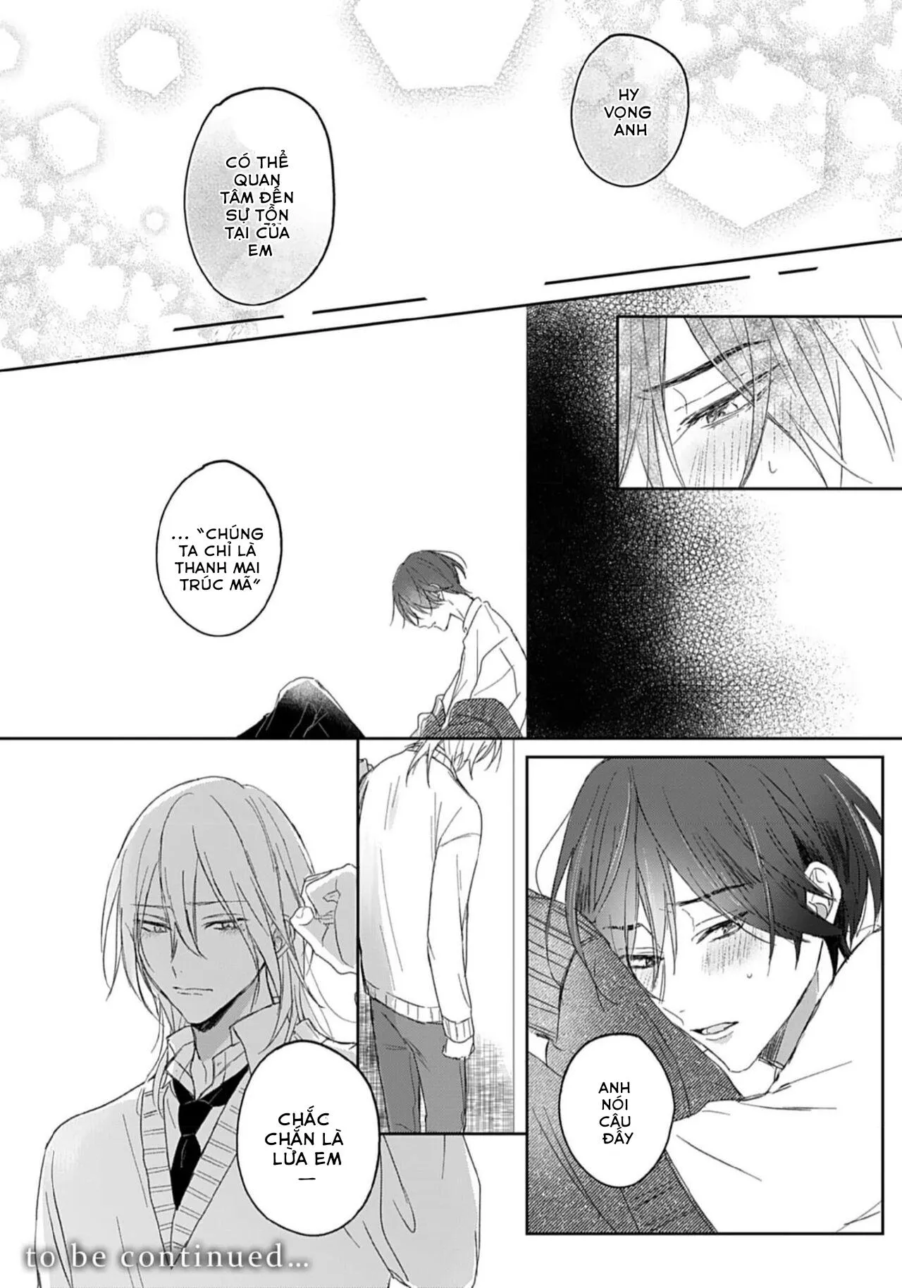Nếu Không Phải Anh, Tình Yêu Chẳng Là Gì Cả Chapter 1 Trang 40