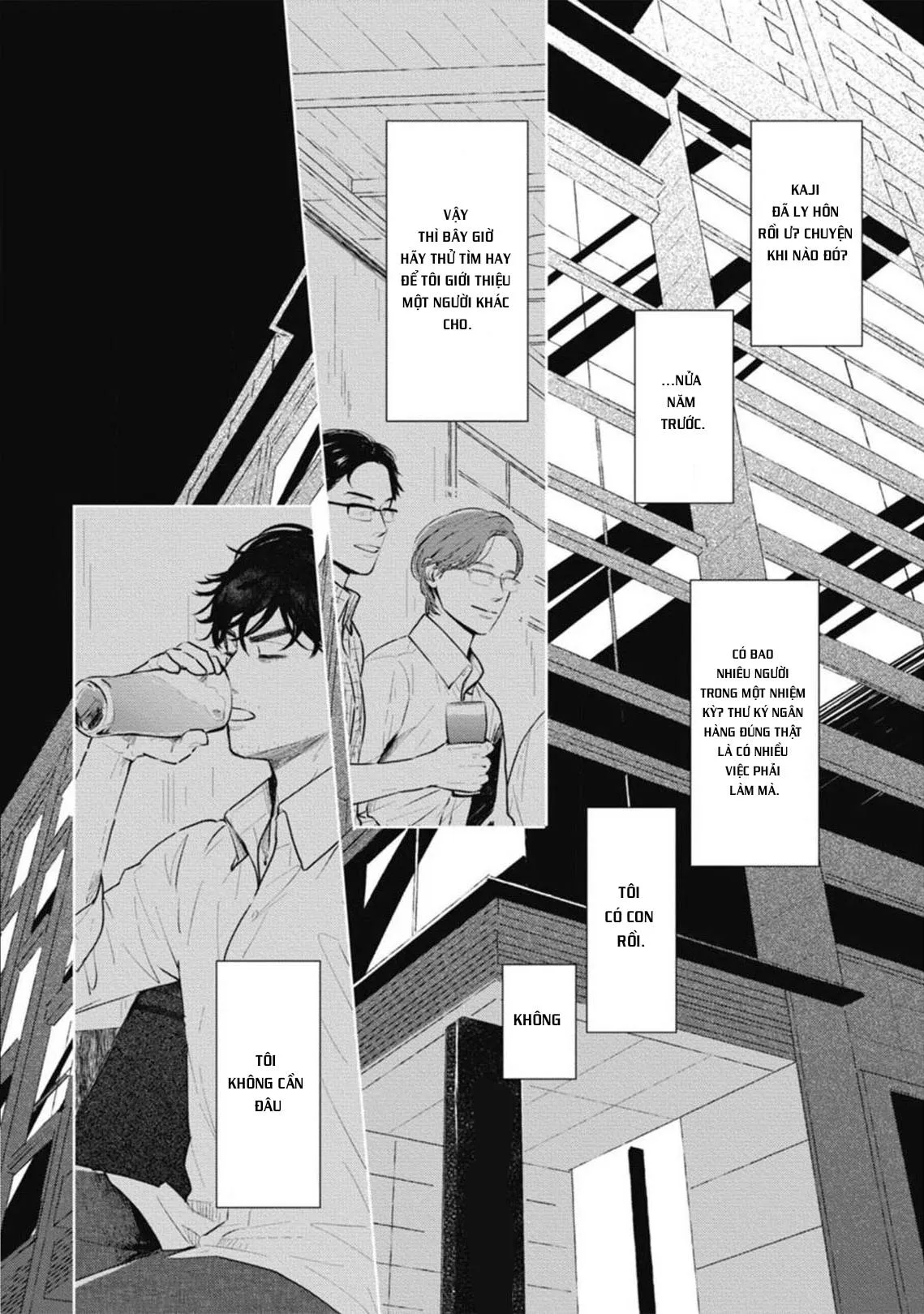 NẾU MUỐN YÊU TÔI THÌ HÃY QUỲ XUỐNG ĐI Chapter 1 Trang 6