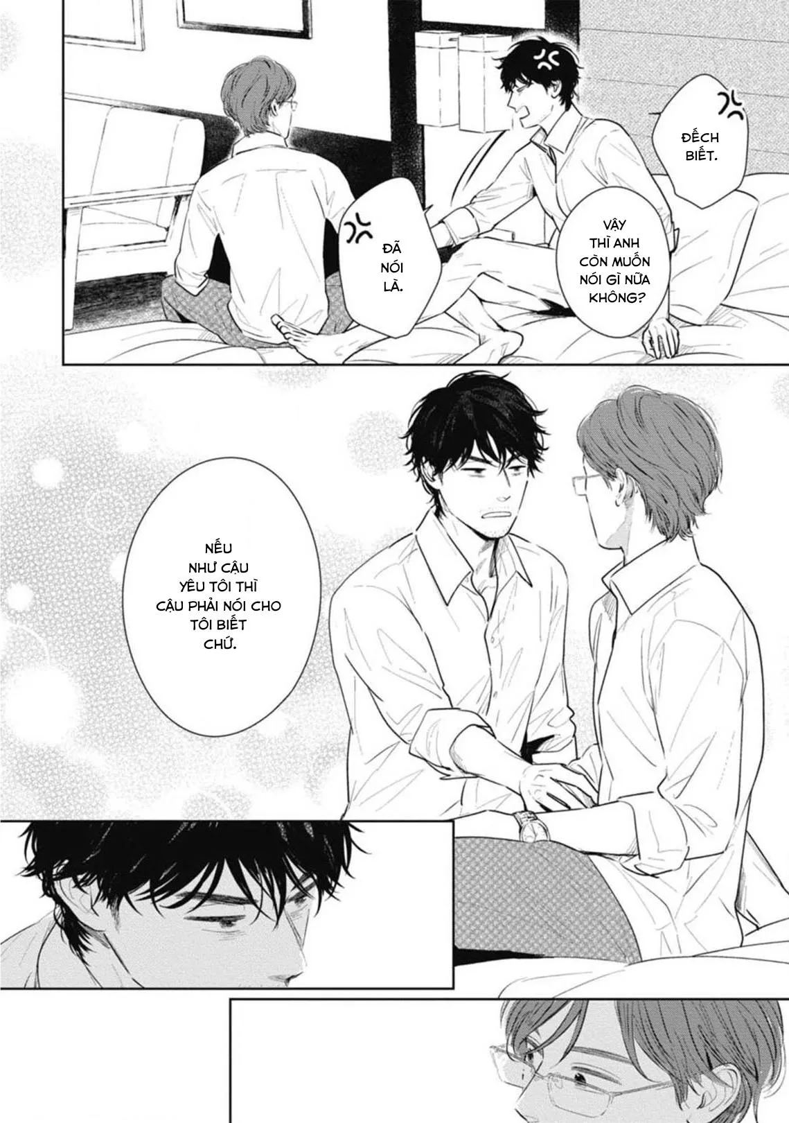 NẾU MUỐN YÊU TÔI THÌ HÃY QUỲ XUỐNG ĐI Chapter 1 Trang 14