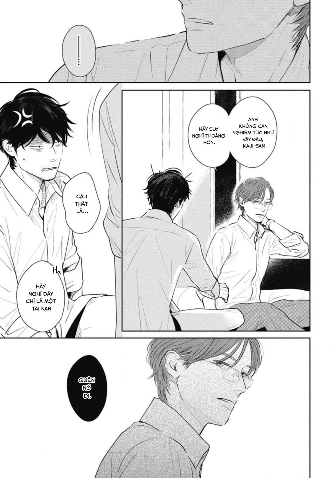 NẾU MUỐN YÊU TÔI THÌ HÃY QUỲ XUỐNG ĐI Chapter 1 Trang 15