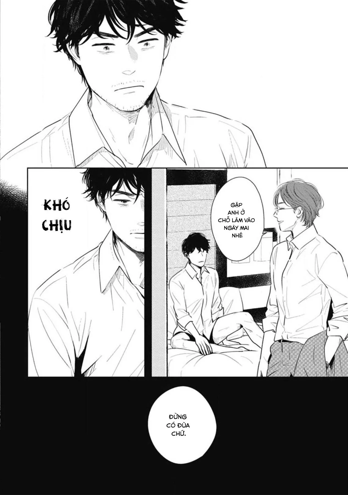 NẾU MUỐN YÊU TÔI THÌ HÃY QUỲ XUỐNG ĐI Chapter 1 Trang 16