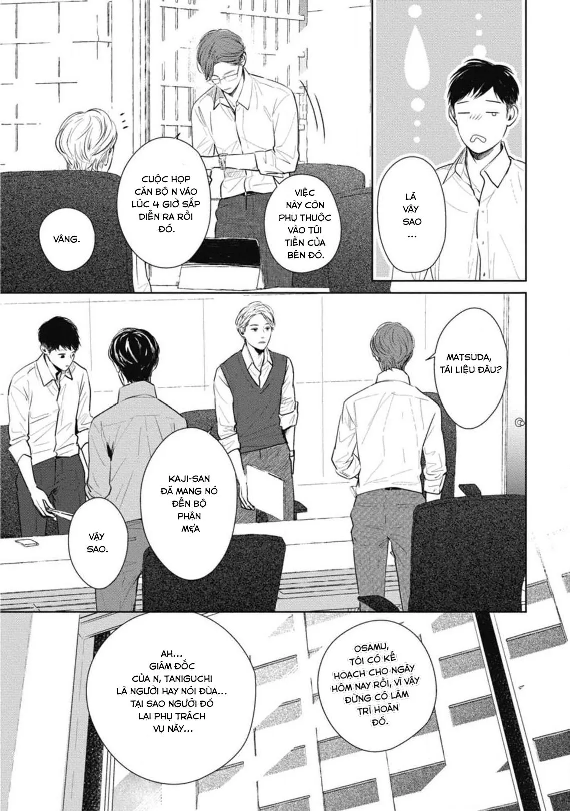 NẾU MUỐN YÊU TÔI THÌ HÃY QUỲ XUỐNG ĐI Chapter 1 Trang 19