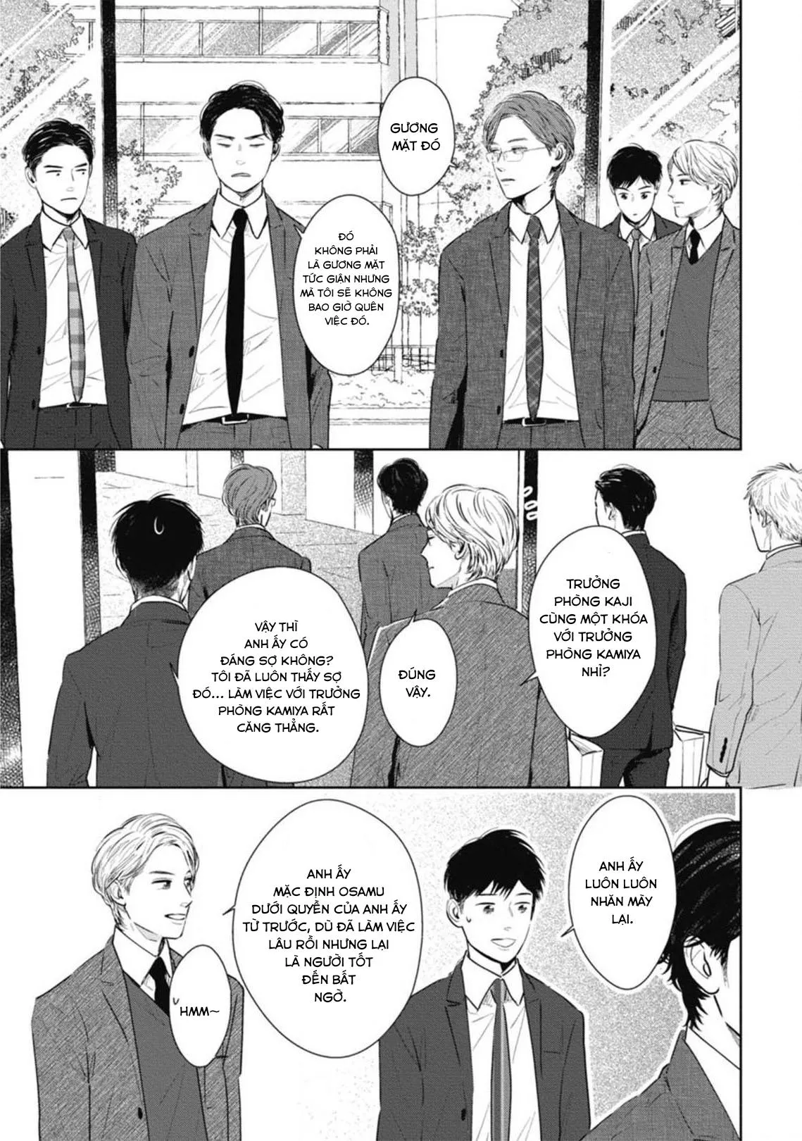 NẾU MUỐN YÊU TÔI THÌ HÃY QUỲ XUỐNG ĐI Chapter 1 Trang 21