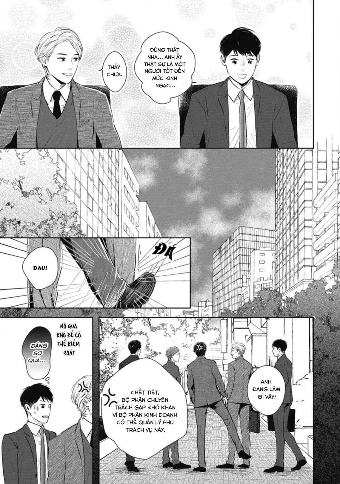 NẾU MUỐN YÊU TÔI THÌ HÃY QUỲ XUỐNG ĐI Chapter 1 Trang 25