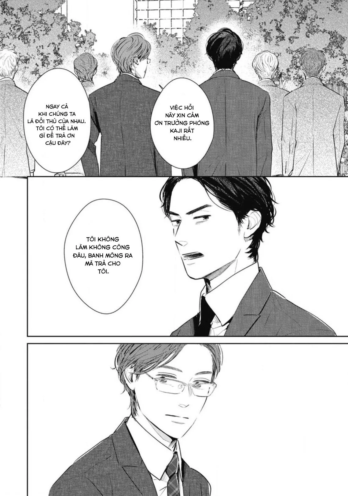 NẾU MUỐN YÊU TÔI THÌ HÃY QUỲ XUỐNG ĐI Chapter 1 Trang 26